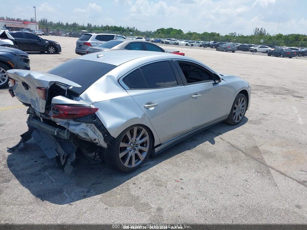 3MZBPADL5KM105953 2019 MAZDA MAZDA3 photo no. 4