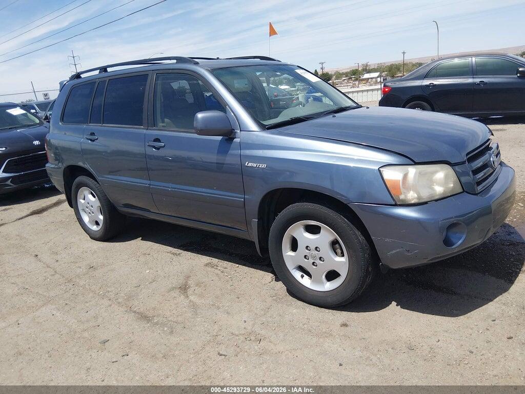 JTEEP21A650123244 2005 TOYOTA HIGHLANDER photo no. 1