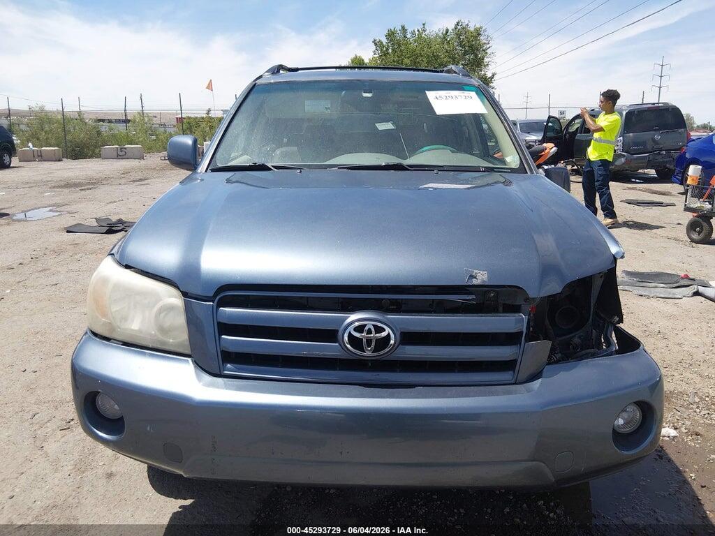 JTEEP21A650123244 2005 TOYOTA HIGHLANDER photo no. 12