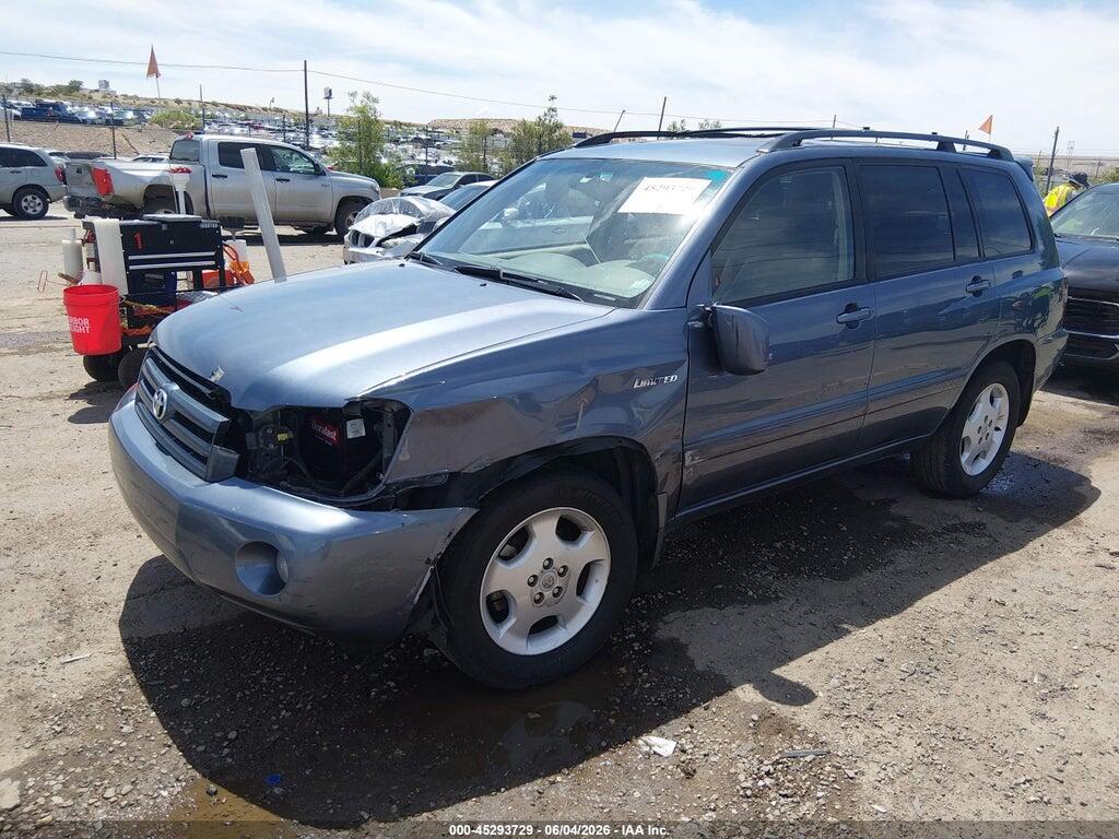 JTEEP21A650123244 2005 TOYOTA HIGHLANDER photo no. 2