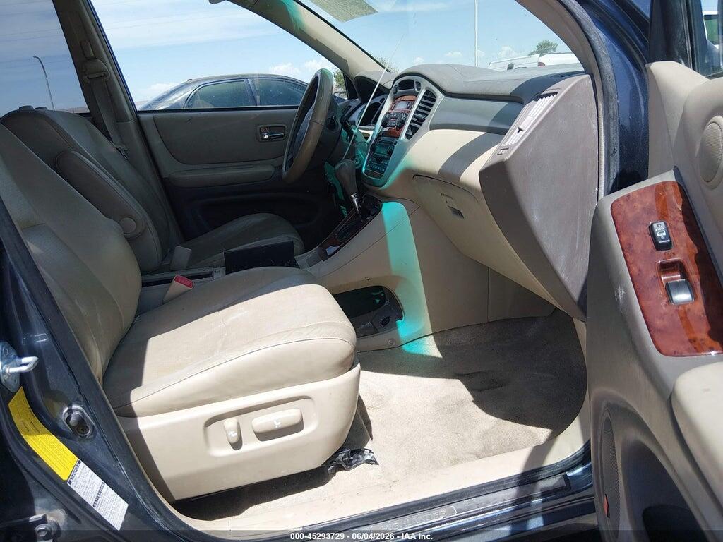 JTEEP21A650123244 2005 TOYOTA HIGHLANDER photo no. 5