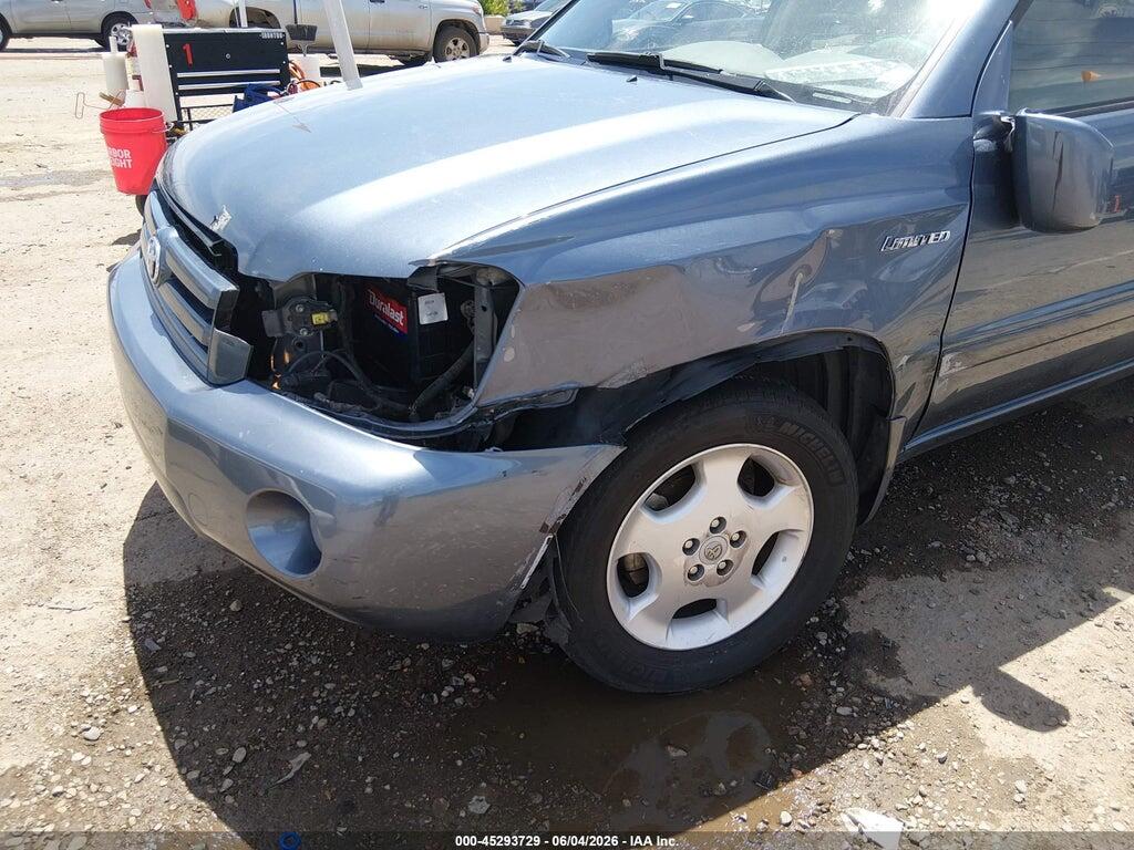 JTEEP21A650123244 2005 TOYOTA HIGHLANDER photo no. 6