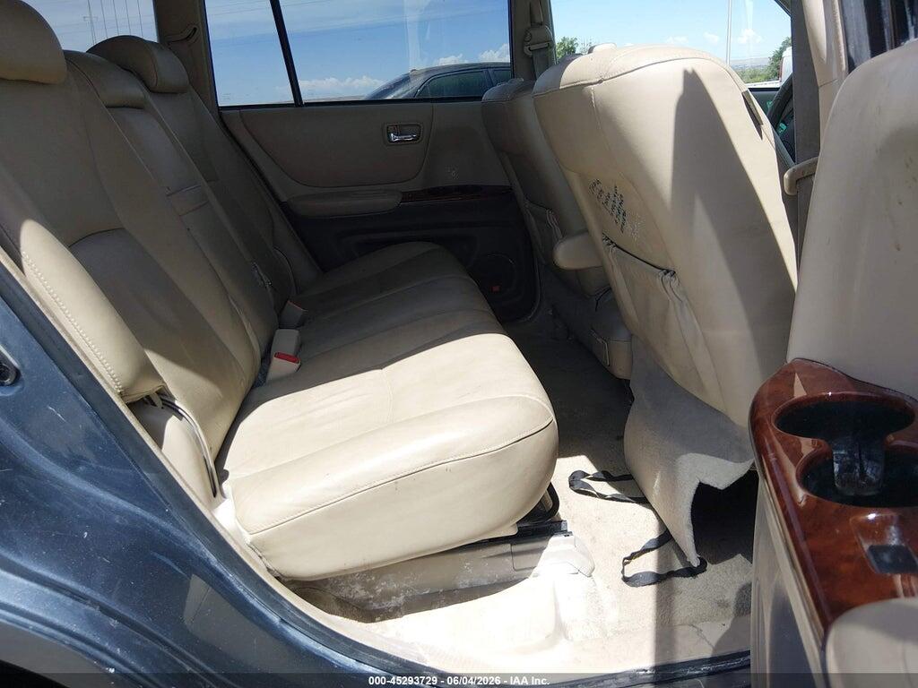 JTEEP21A650123244 2005 TOYOTA HIGHLANDER photo no. 8