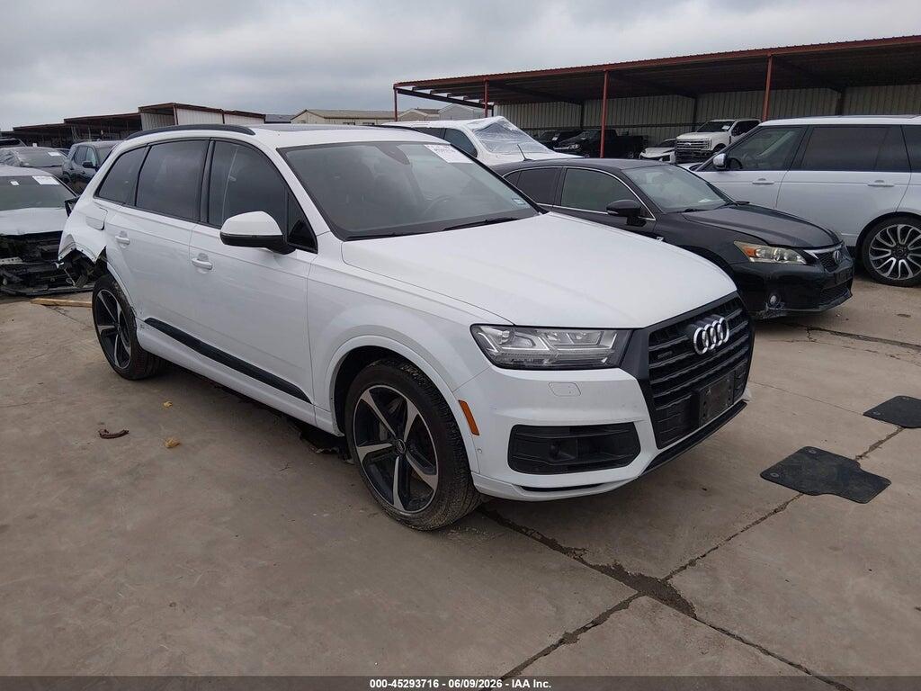 WA1VAAF74KD035630 2019 AUDI Q7 photo no. 1