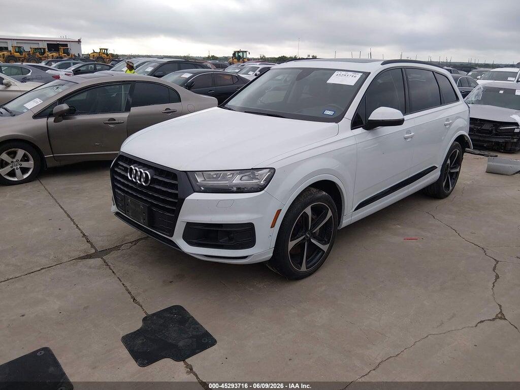 WA1VAAF74KD035630 2019 AUDI Q7 photo no. 2