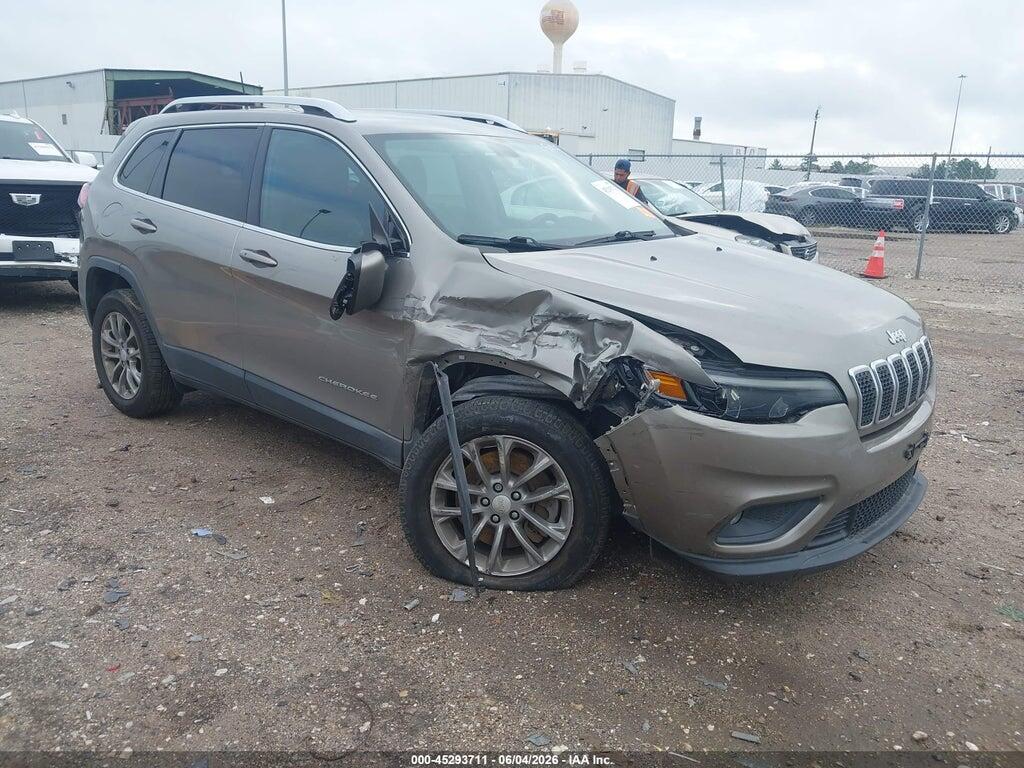 1C4PJLLB1KD332907 2019 JEEP CHEROKEE photo no. 1
