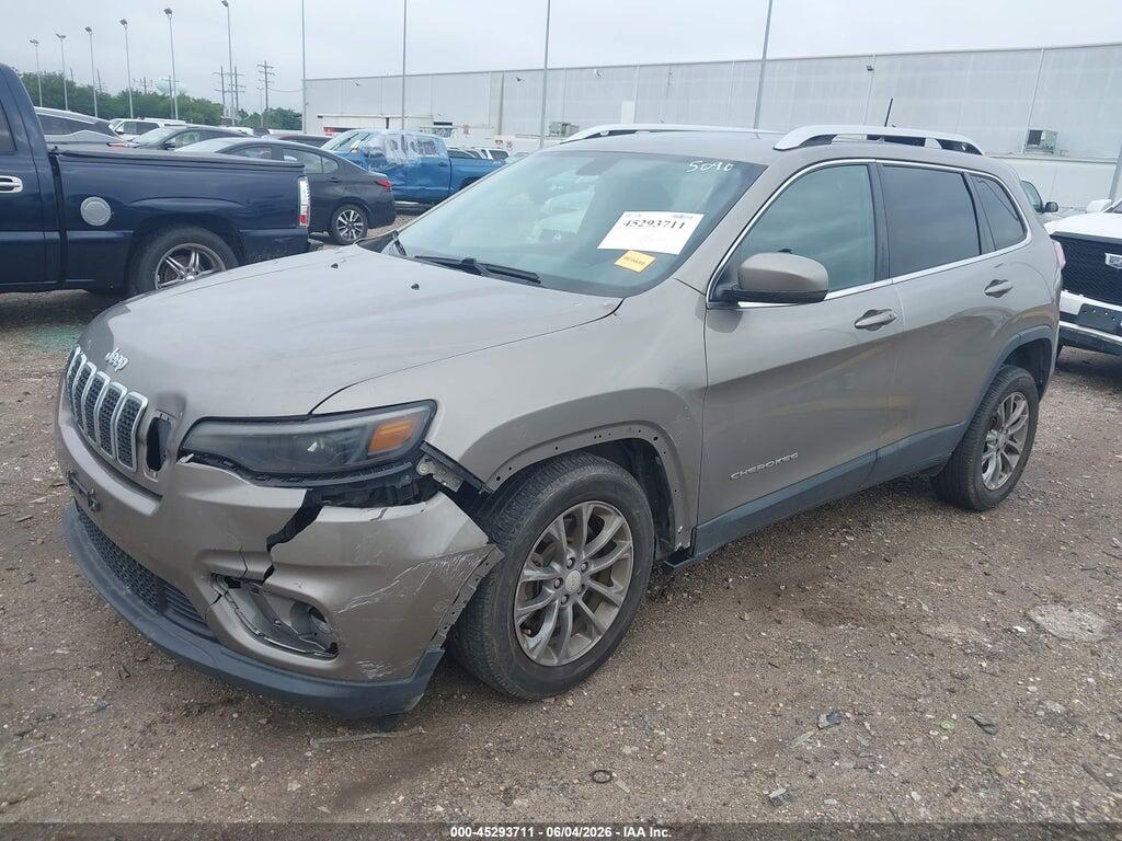 1C4PJLLB1KD332907 2019 JEEP CHEROKEE photo no. 2