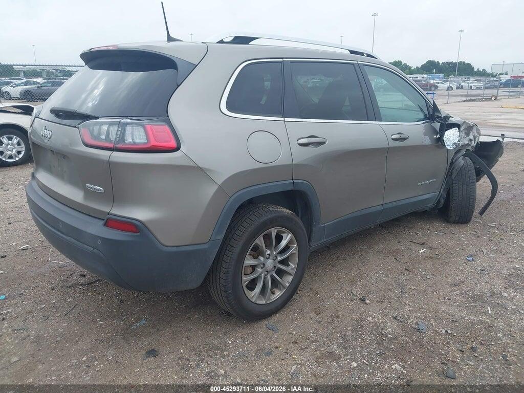 1C4PJLLB1KD332907 2019 JEEP CHEROKEE photo no. 4