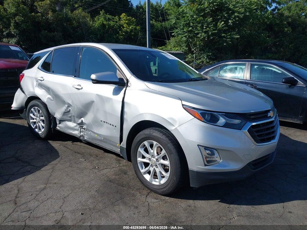 2GNAXKEV9K6201672 2019 CHEVROLET EQUINOX photo no. 1