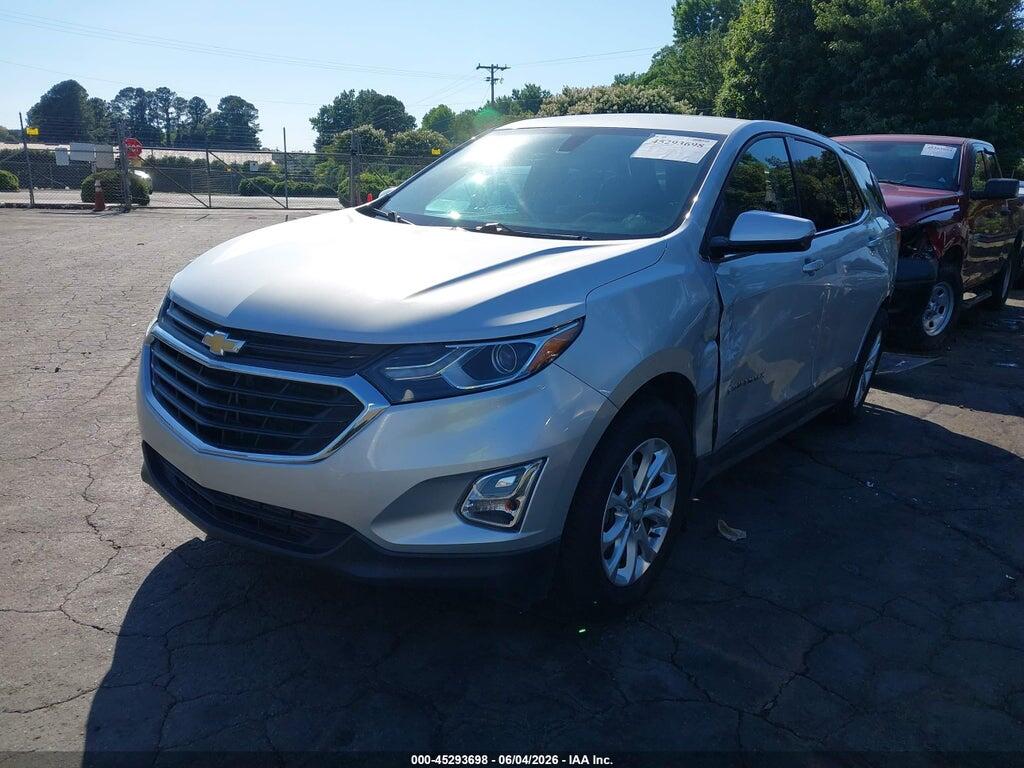 2GNAXKEV9K6201672 2019 CHEVROLET EQUINOX photo no. 2