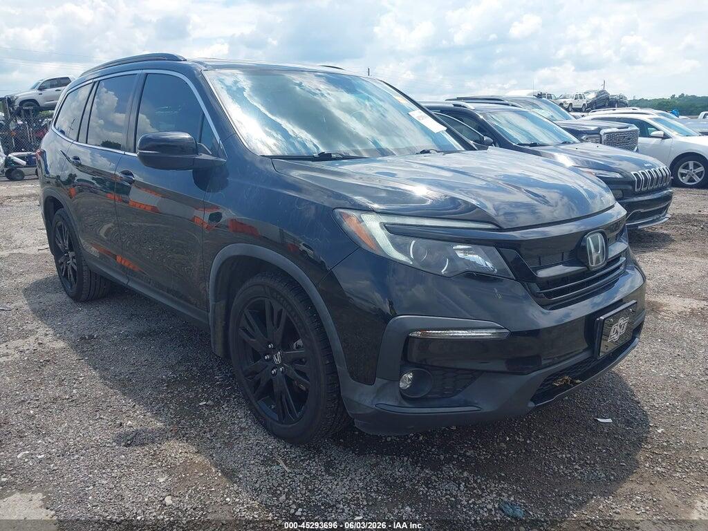 5FNYF5H20MB028358 2021 HONDA PILOT photo no. 1