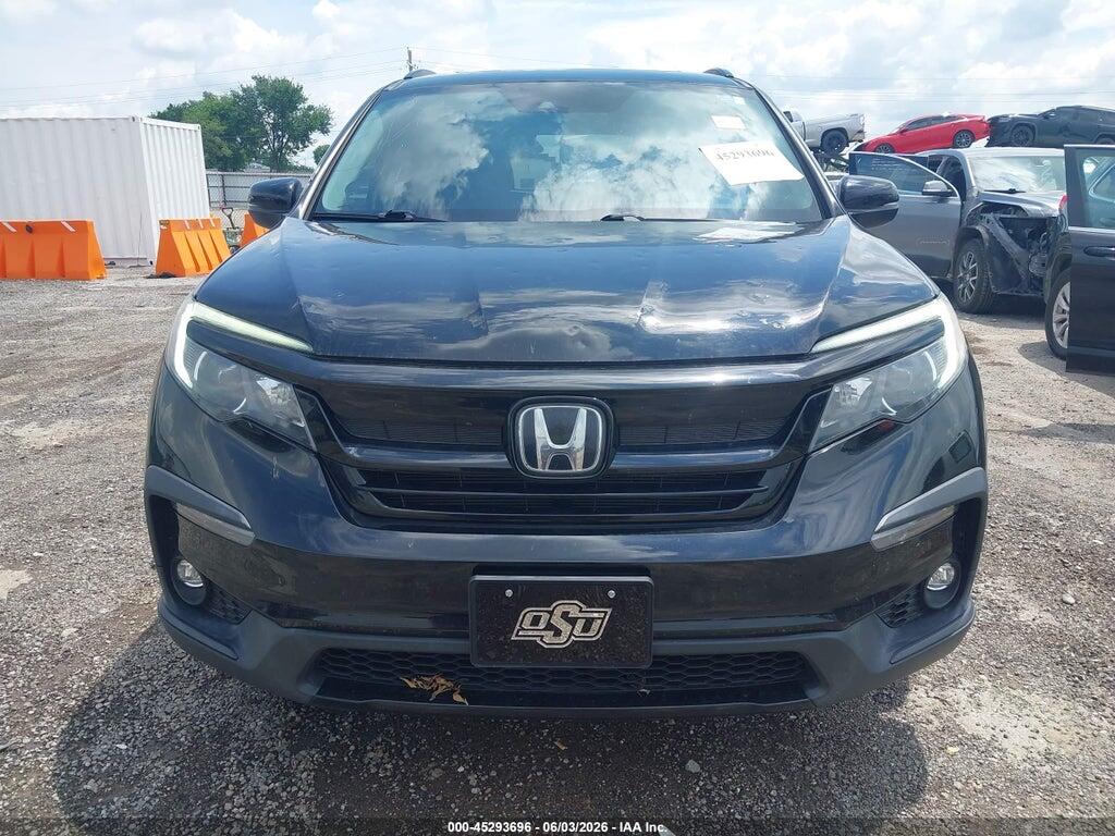 5FNYF5H20MB028358 2021 HONDA PILOT photo no. 12