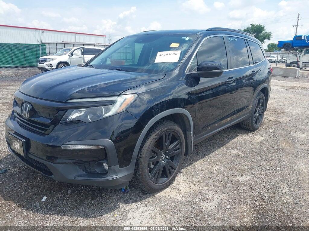 5FNYF5H20MB028358 2021 HONDA PILOT photo no. 2