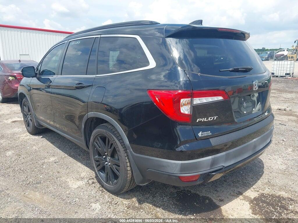 5FNYF5H20MB028358 2021 HONDA PILOT photo no. 3