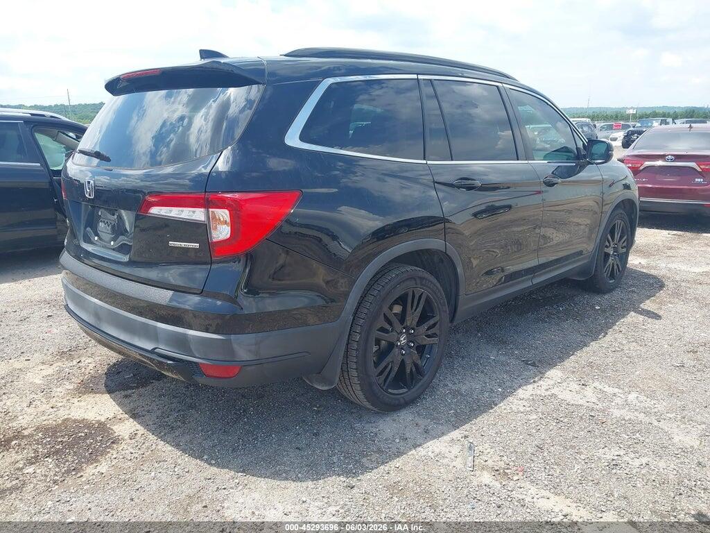 5FNYF5H20MB028358 2021 HONDA PILOT photo no. 4