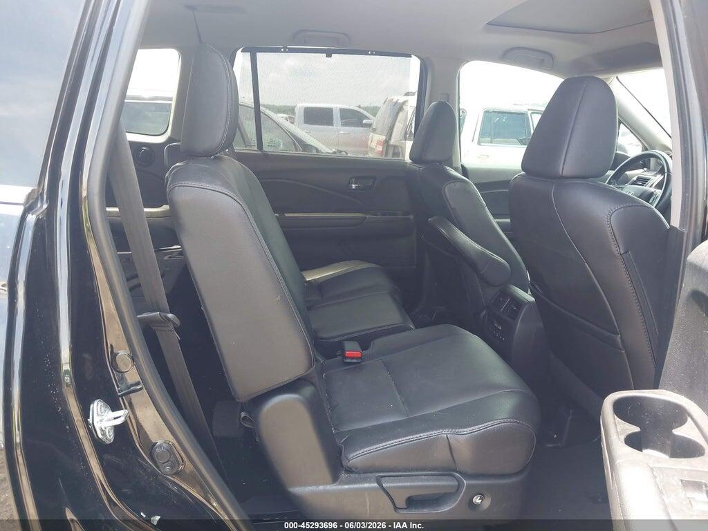 5FNYF5H20MB028358 2021 HONDA PILOT photo no. 8