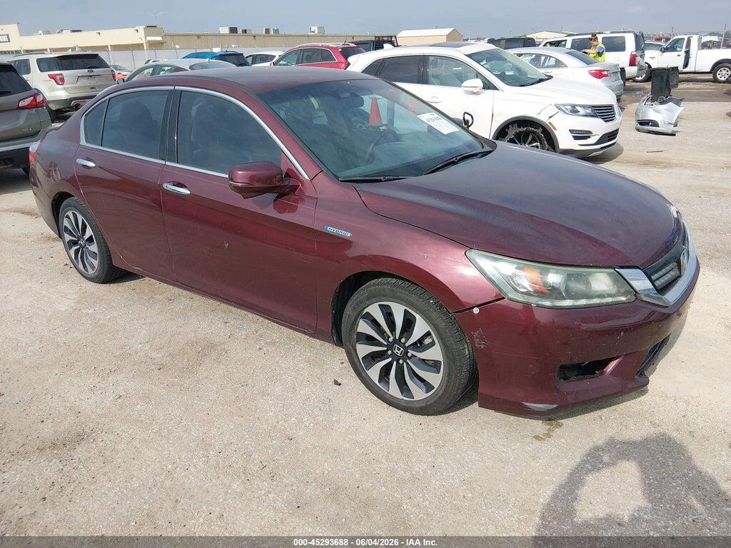 1HGCR6F35EA001560 2014 HONDA ACCORD HYBRID photo no. 1