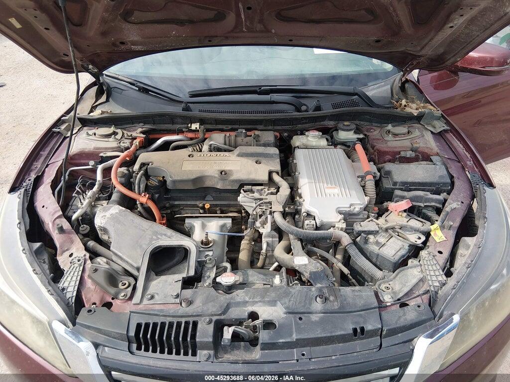 1HGCR6F35EA001560 2014 HONDA ACCORD HYBRID photo no. 10