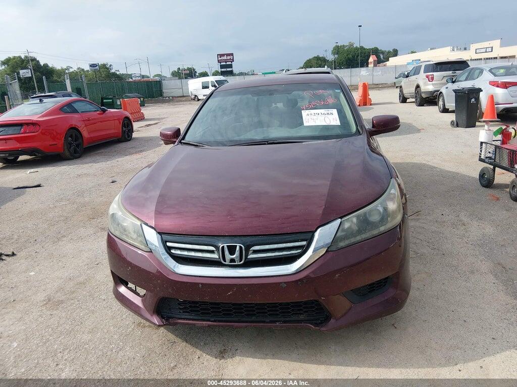 1HGCR6F35EA001560 2014 HONDA ACCORD HYBRID photo no. 12