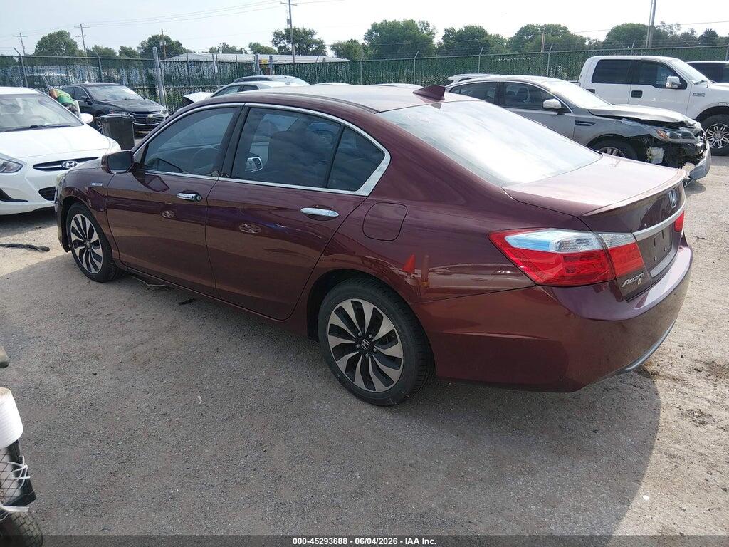 1HGCR6F35EA001560 2014 HONDA ACCORD HYBRID photo no. 3