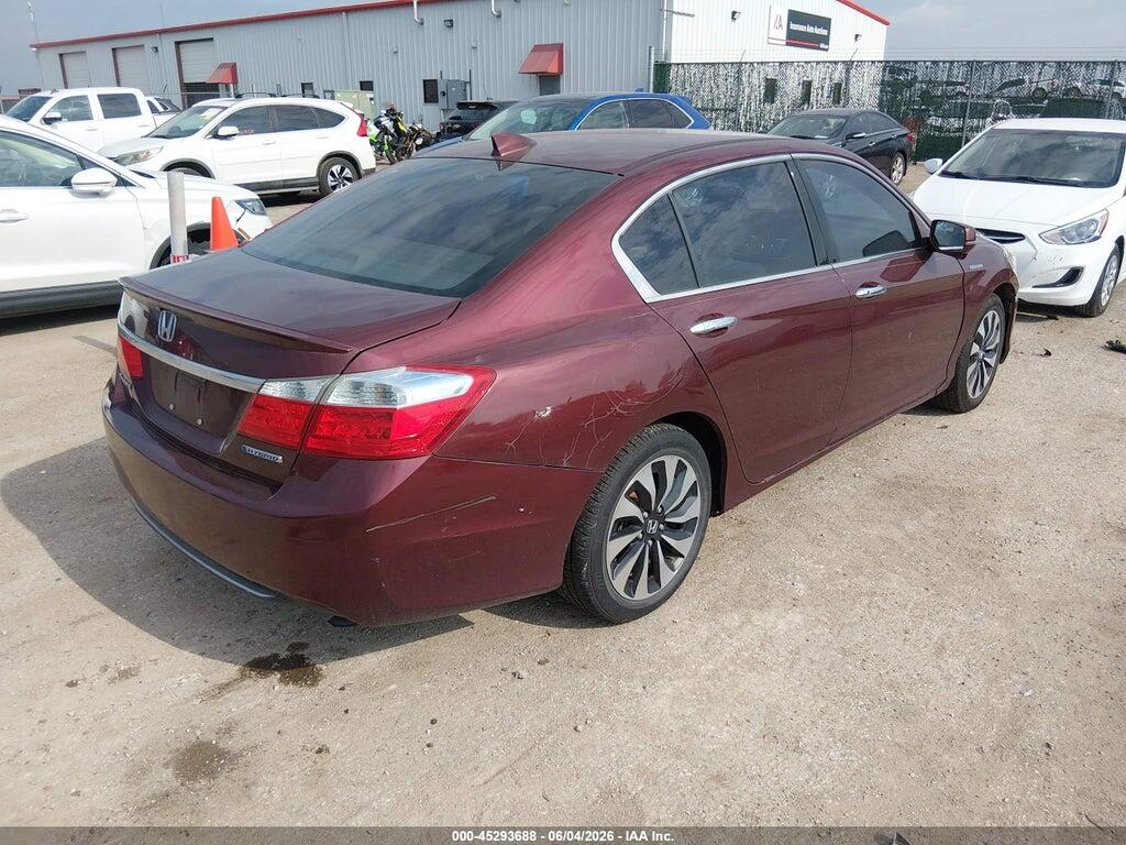 1HGCR6F35EA001560 2014 HONDA ACCORD HYBRID photo no. 4