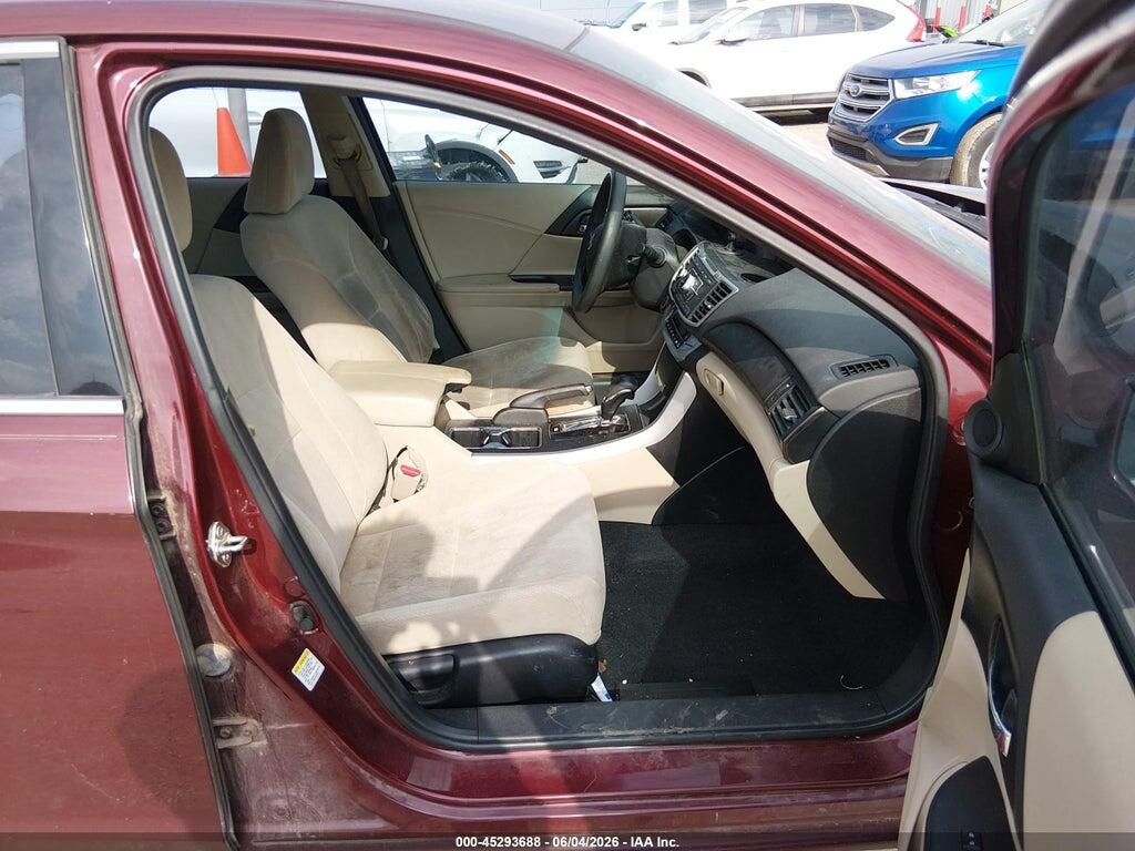 1HGCR6F35EA001560 2014 HONDA ACCORD HYBRID photo no. 5
