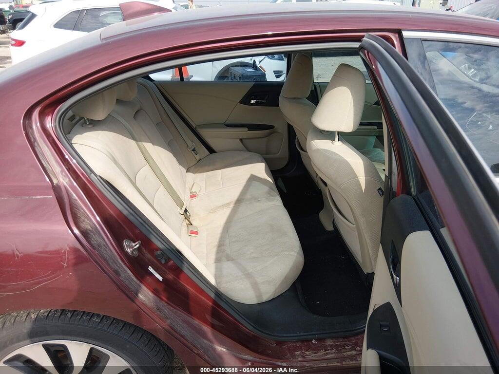 1HGCR6F35EA001560 2014 HONDA ACCORD HYBRID photo no. 8
