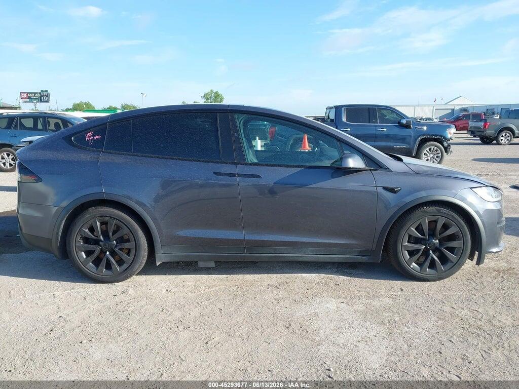7SAXCAE54PF386680 2023 TESLA MODEL X photo no. 12