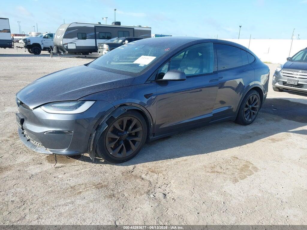 7SAXCAE54PF386680 2023 TESLA MODEL X photo no. 2
