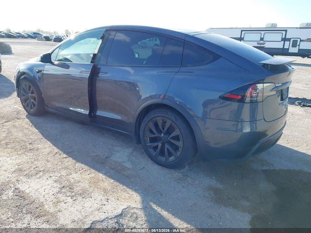 7SAXCAE54PF386680 2023 TESLA MODEL X photo no. 3