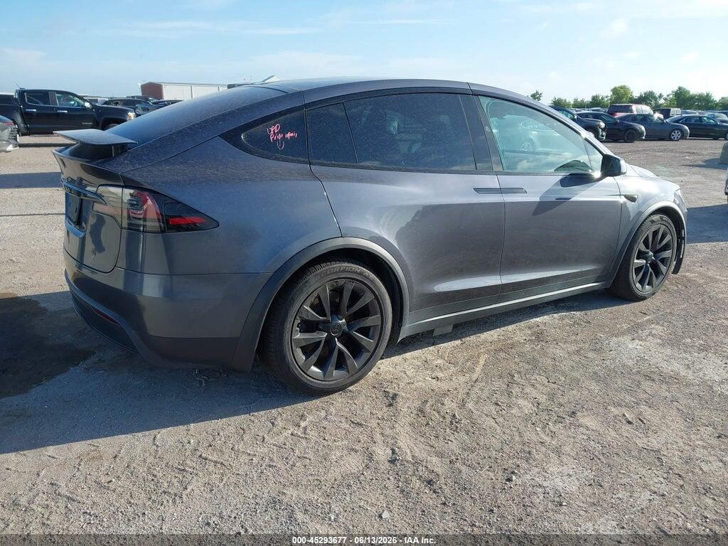 7SAXCAE54PF386680 2023 TESLA MODEL X photo no. 4