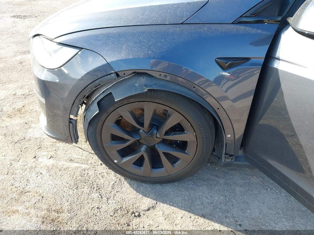 7SAXCAE54PF386680 2023 TESLA MODEL X photo no. 6