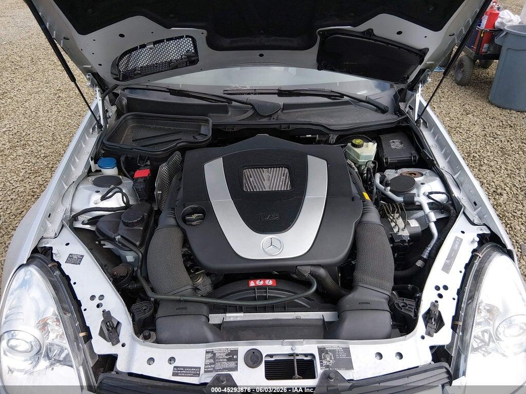 WDBWK56FX5F053160 2005 MERCEDES-BENZ SLK 350 photo no. 10