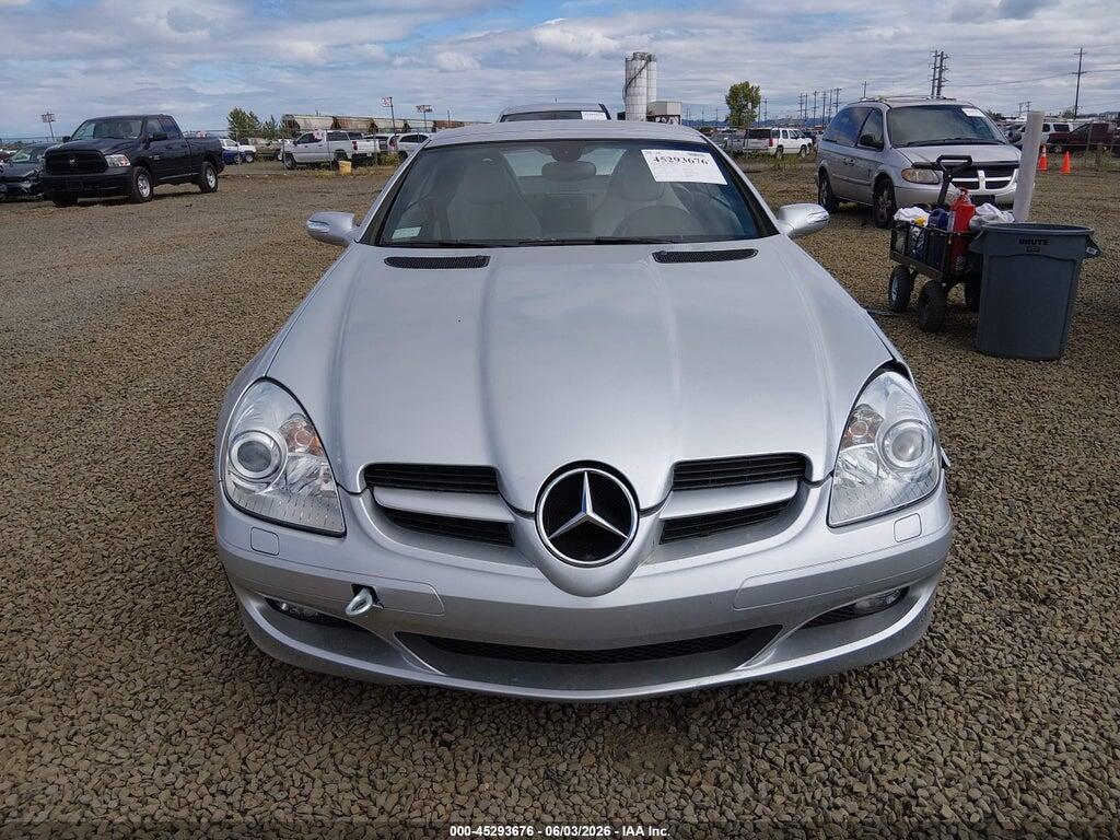 WDBWK56FX5F053160 2005 MERCEDES-BENZ SLK 350 photo no. 12