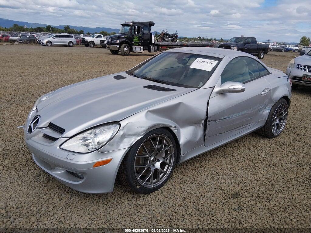 WDBWK56FX5F053160 2005 MERCEDES-BENZ SLK 350 photo no. 2