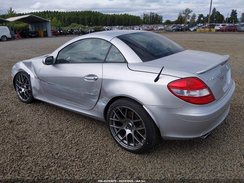 WDBWK56FX5F053160 2005 MERCEDES-BENZ SLK 350 photo no. 3