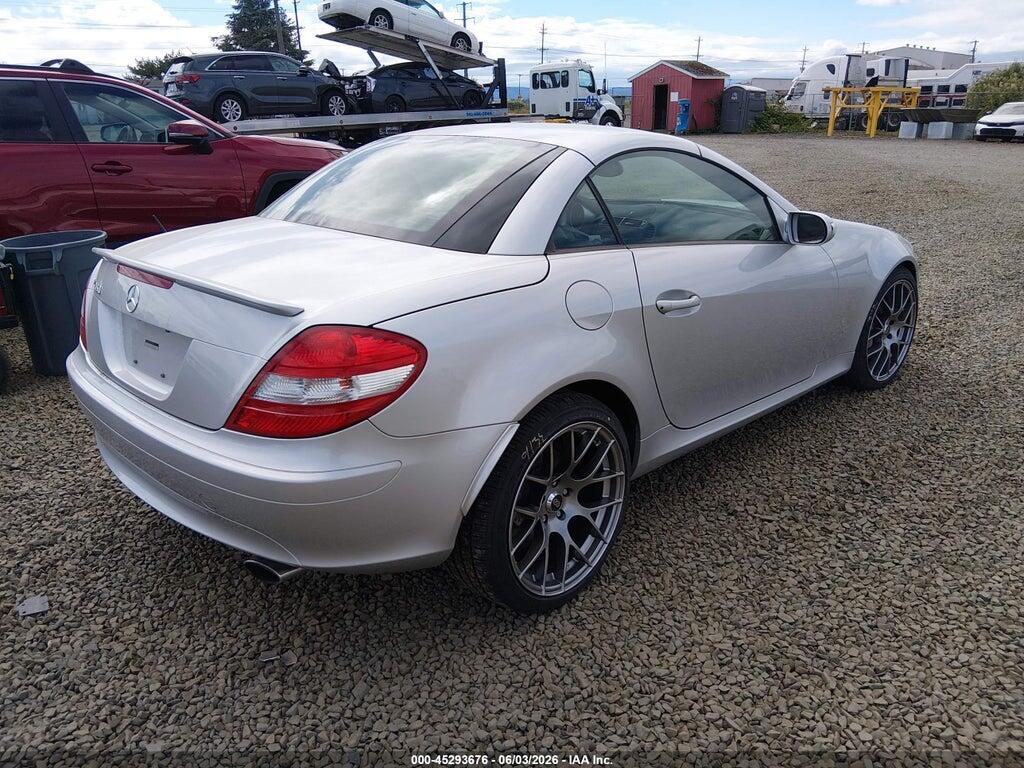 WDBWK56FX5F053160 2005 MERCEDES-BENZ SLK 350 photo no. 4