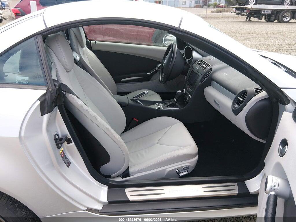 WDBWK56FX5F053160 2005 MERCEDES-BENZ SLK 350 photo no. 5