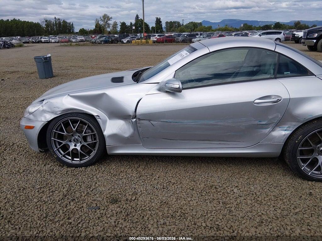 WDBWK56FX5F053160 2005 MERCEDES-BENZ SLK 350 photo no. 6
