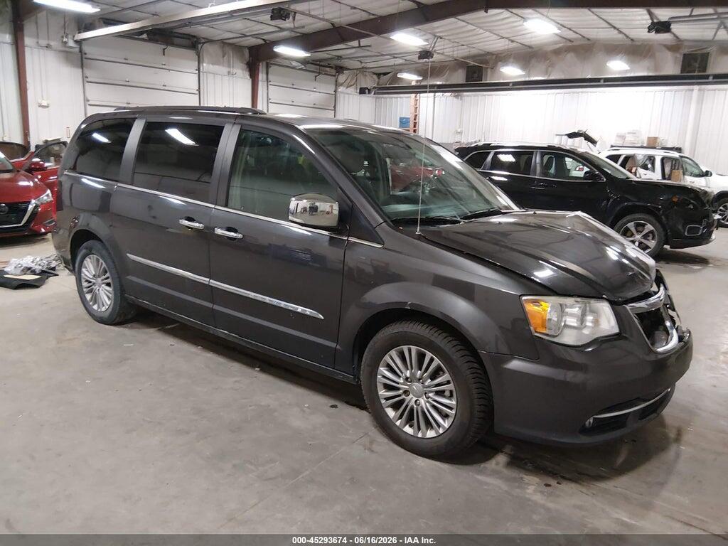 2C4RC1CGXGR127822 2016 CHRYSLER TOWN & COUNTRY photo no. 1