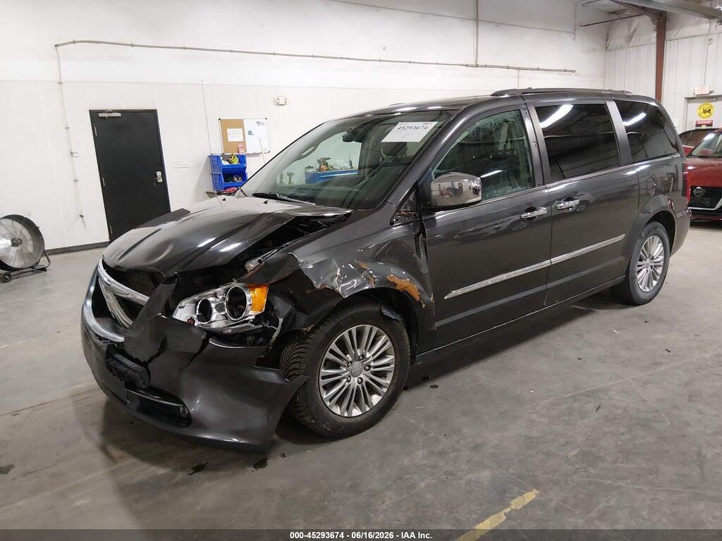 2C4RC1CGXGR127822 2016 CHRYSLER TOWN & COUNTRY photo no. 2