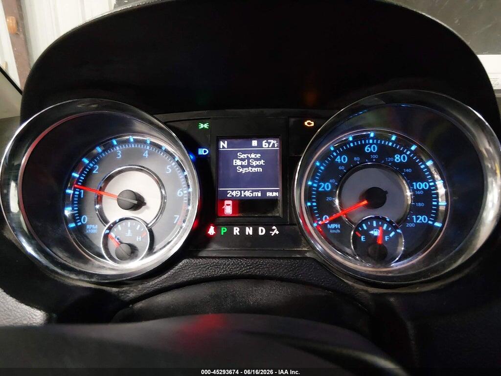 2C4RC1CGXGR127822 2016 CHRYSLER TOWN & COUNTRY photo no. 7