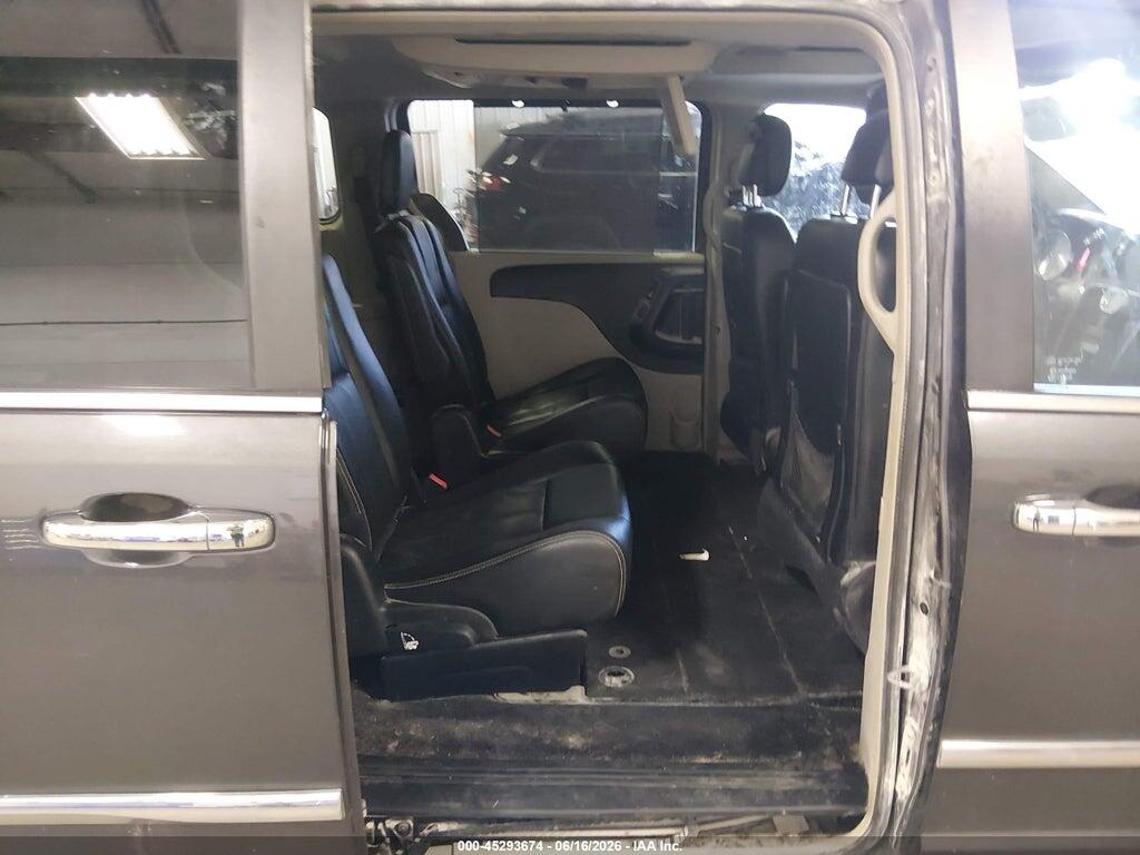 2C4RC1CGXGR127822 2016 CHRYSLER TOWN & COUNTRY photo no. 8