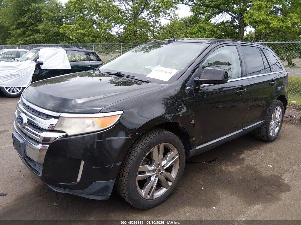 2FMDK4KC4BBA58085 2011 FORD EDGE photo no. 2