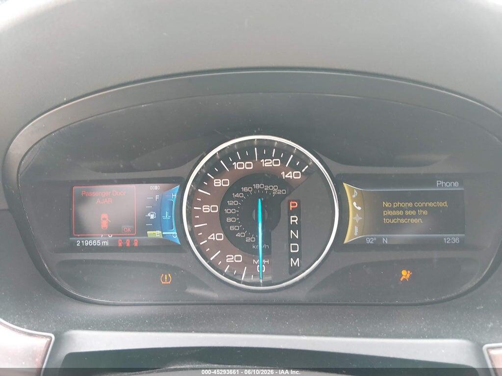 2FMDK4KC4BBA58085 2011 FORD EDGE photo no. 7