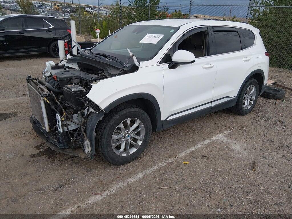 5NMS33AD3LH147209 2020 HYUNDAI SANTA FE photo no. 2