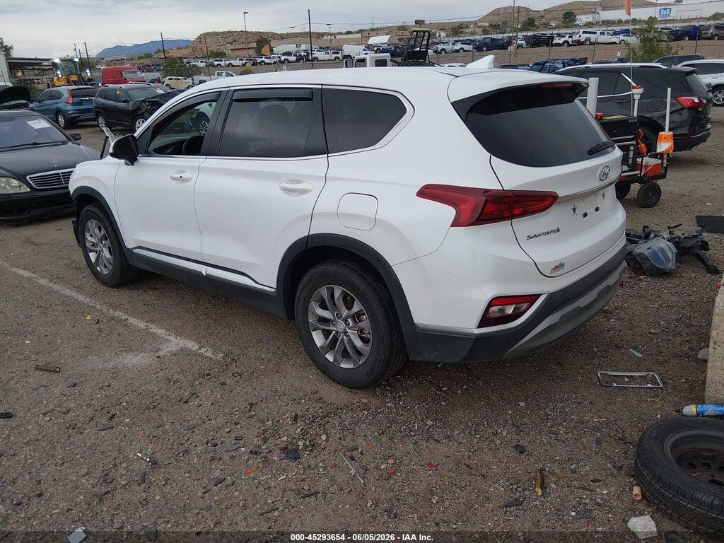 5NMS33AD3LH147209 2020 HYUNDAI SANTA FE photo no. 3