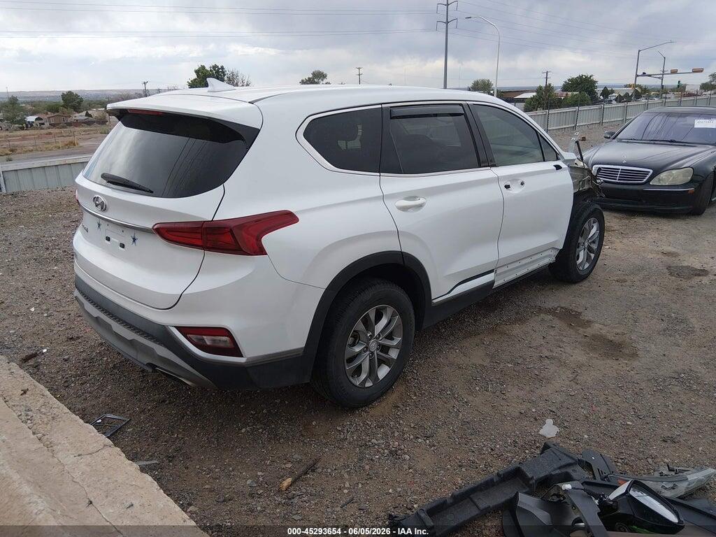 5NMS33AD3LH147209 2020 HYUNDAI SANTA FE photo no. 4