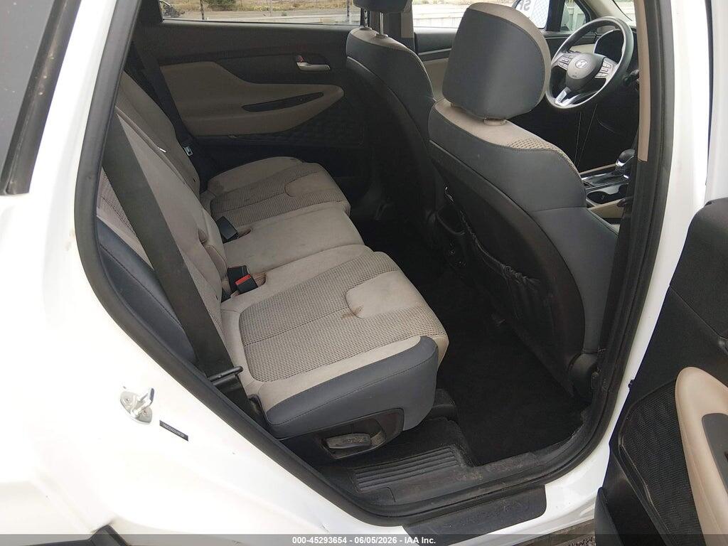 5NMS33AD3LH147209 2020 HYUNDAI SANTA FE photo no. 8