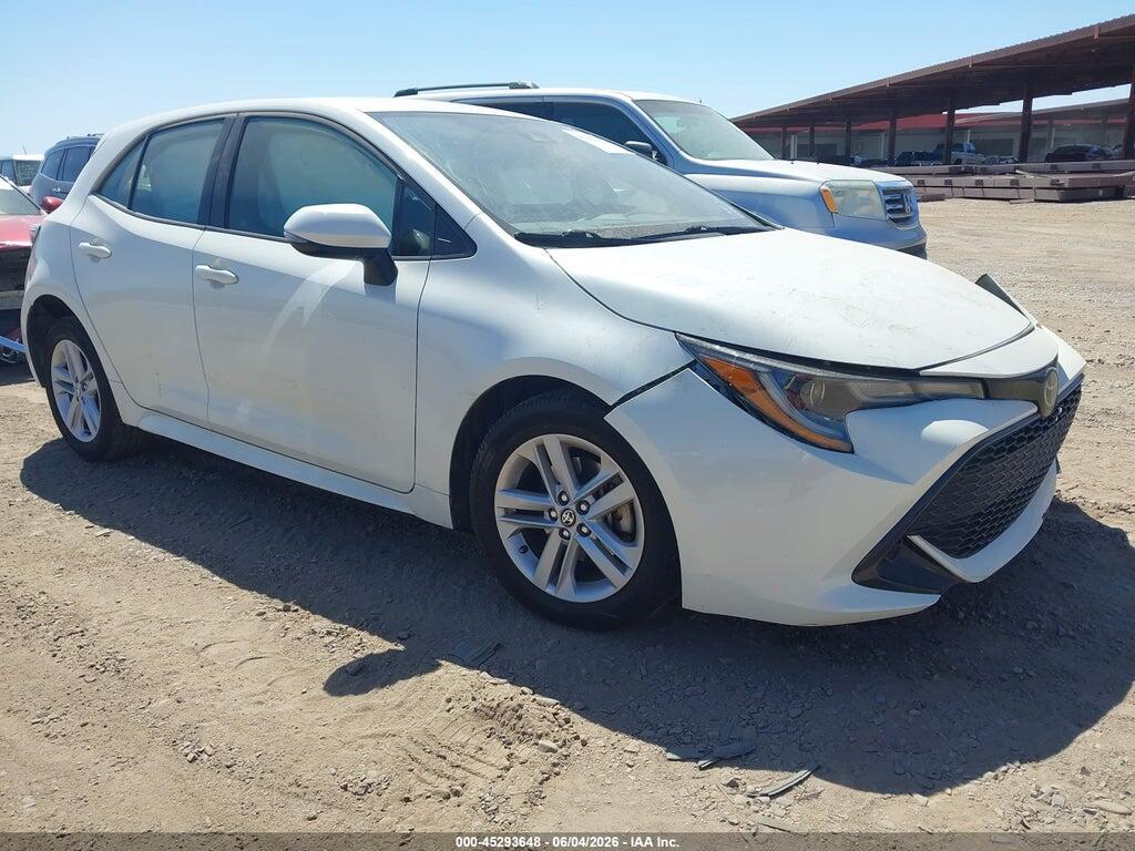 JTND4RBE7L3092547 2020 TOYOTA COROLLA photo no. 1